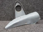 0511311-1 Cessna 172B Upper Door Post Shield Lh. Fixed Price $56.00.