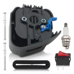 Spark Plug & Air Filter Cover Kit For Mtd Troy-bilt TB32 TB80 TB225 Trimmer. Fixed Price $19.99.
