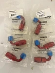 Aerquip Fitting, Hose End, Aqp/startlite, 90 Degree, 6 An Lot Of. Fixed Price $142.50.