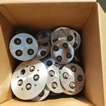 ****** Lot Of 50 Saturn Wheel Center Hubcaps 1990S Video. Fixed Price $98.00.