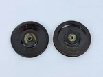 Aircraft Pulley 18-754-2 Westinghouse & Formica Set Of Military 3.25". Fixed Price $75.00.