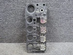 JQ708-520 Lockheed Jetstar Voltmeter-generator Instrument Panel Cover. Fixed Price $252.00.