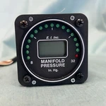 Electronics International Manifold Pressure Gauge M-1-G80R320. Fixed Price $319.95.