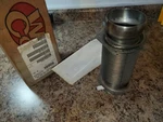 New Cessna 421 Exhaust Bellow Coupling Assembly Pn# 8108-120 W/paperwork. Fixed Price $199.99.