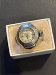 N41 Vintage Hamilton Sterling Watch Ring Mechanical Untested As Is Conditions. Fixed Price $150.00.