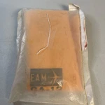 Vintage 2004 Eam Worldwide Yellow GA-12 Single Cell Aircraft Life Vest. Fixed Price $14.00.