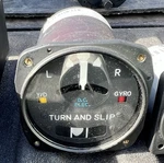 Beechcraft Turbine Turn & Slip Indicator Dc Electric Yaw Damper Simulator. Fixed Price $250.00.