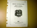 Bendix Scintilla DF18RN & DF18LN Magneto Service Instructions Booklet. Fixed Price $105.27.