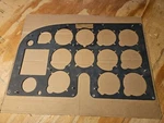 Cessna 172N Left Instrument Shock Panel. Fixed Price $80.00.