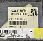 0511326-5 Cessna Aircraft Shield New. Fixed Price $44.75.