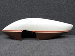 0541185-6 Cessna 182H Main Gear Wheel Fairing Assembly Rh. Fixed Price $168.00.