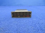 Bendix King KA185 P/n 065-0058-01 Annunciator Panel W/ Warranty (0422-383). Fixed Price $587.75.