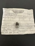 Cessna Aircraft Fastener, P/n S3412-103 (new Surplus) (st). Fixed Price $8.50.