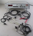 Valhalla Scientific Model 4150ATC Digital / Microohmmeter With Probes. Fixed Price $599.00.