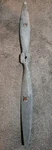 Hartzell Airplane Propeller 59" Aluminum Body Piqua, Oh Aviation Display. Fixed Price $699.00.