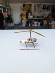 Metal Spark Plug Sculpture Helicopter Artwork Champion. Fixed Price $24.30.