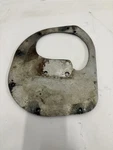 56 Cessna 172 Main Gear Right Wheel Fairing Pant Plate Mount Bracket 0441143-26. Fixed Price $160.00.