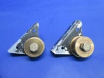 Grumman AA-1 Rudder Pedal Bar Bearing & Bracket P/n 601049-1 Lot Of (0725-919). Fixed Price $66.50.