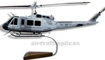 Bell UH-1H Iroquois Dominican Republic Air Force Wood Helicopter Model. Fixed Price $369.00.