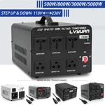 500W-5000W Voltage Transformer Converter Step Up Down 110V 220V Travel. Fixed Price $65.79.
