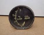 Lewis Aircraft Cylinder Head Temp Indicator Celsius MS28004-1 / 147B32A. Fixed Price $35.00.