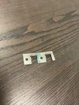 Cessna 150 Brake Line Bracket P/n 0413436-2. Fixed Price $18.00.