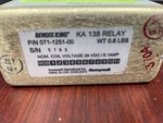 Bendix King KA-138 Relay P/n 071-1251-00. Fixed Price $125.00.