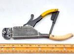 Amp Crimping Tool 59275 Ratcheting Hand 20-26 Awg Pidg Terminal Crimper. Fixed Price $133.95.