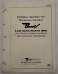 Bendix S-600 Series Aircraft Magnetos & Associated Components Install Ops Maint. Fixed Price $13.80.