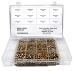 Solid Aluminum Kit, 2,700 Hard Rivets With Dome Head. 12 Sizes, Include.... Fixed Price $200.61.