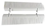 Beechcraft Baron Flap Assembly Set Lh Rh 95-160000-607 95-160000-608. Fixed Price $4900.00.