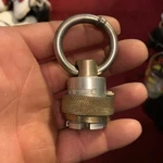Kinedyne OKHZ6 12 Jaw Fitting With Delta Ring #32326. Fixed Price $25.99.