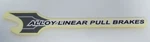 Lot Of 5 "alloy Pull Brakes" Bicycle Frame Decals DC73. Fixed Price $8.99.