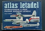 1980 Four-engine Larger Piston Aircraft Atlas Il Tu Boeing Czech Vintage Book. Fixed Price $45.00.