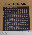De Havilland DHC-5 Buffalo Panel Pn: C5E111126-29 (EB231016746). Fixed Price $1300.00.