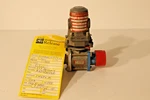 Itt Aerospace AV24B1119B Ball Valve - Removed Working With Sv Yellow Tag. Fixed Price $750.00.