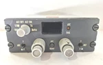 Bendix CTA-81A Aircraft Atc Control Panel 071-01477-0025. Fixed Price $250.00.