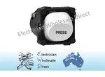 Bell Press Switch Mechanism Standard Electrical Clipsal Style Compatible. Fixed Price $17.87.