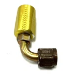 P/n 680-6D Aeroquip Stratoflex Aircraft 90-DEGREE Elbow Hose Fitting Assembly. Fixed Price $125.00.