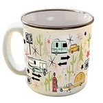 Camp Casual CC004C Mug Wanderlust White. Fixed Price $23.29.
