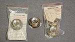 (4) Simmonds Fuel Quantity Indicator Gear Assembly 393026-02839, 03508, 03335. Fixed Price $120.00.