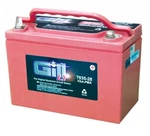 New Gill Lt 7035-28 Sealed Lead Acid Battery (FAA-8130-3 Included). Fixed Price $435.00.