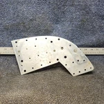 0713495-14 Cessna 172E Bulkhead Plate Reinforcement Rh. Fixed Price $170.00.