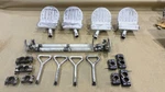 Cessna 170 Rudder Pedal Assembly. Fixed Price $250.00.