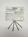 0517019-12 Hinge Pin (lot Of 4) Includes (1) Faa 8130-3. Fixed Price $109.99.