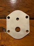 Continental 65, 85 Cover, Oil Pump Pn 21160. Fixed Price $18.00.