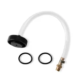 Brake Bleeder Adapter Three Prong Ford With Tabbed 2"ID 3 Reservoir Caps. Fixed Price $23.99.