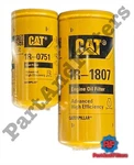 Cat Engine Oil Change Kit 1R-1807, 1R-0751. Fixed Price $86.50.