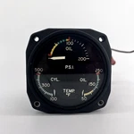 22-804-020-1 / 228040201 Edo-aire: Engine Gauge Volts D.c. Fixed Price $365.00.