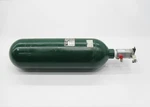 Scott Aircraft Oxygen Cylinder / Bottle With Regulator Pn: 800112-07. Fixed Price $595.00.